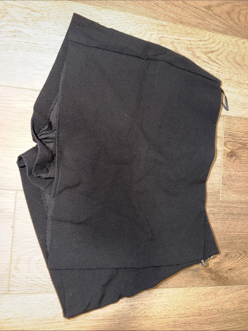 Zara Black Girls Active Skort